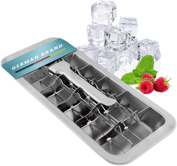 Image du produit Dreiklang-be smart Bac à glaçons à trois compartiments avec poignée confort
