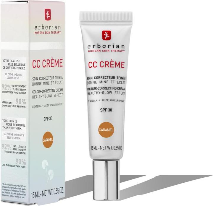 Immagine prodotto Erborian Cc Cream Caramel - 15ml (Caramel)