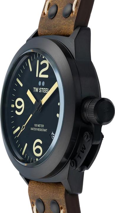 Actual product image TW-Steel CS103 Canteen Men's Watch 45mm 10ATM (Analogue wristwatch, 45 mm)