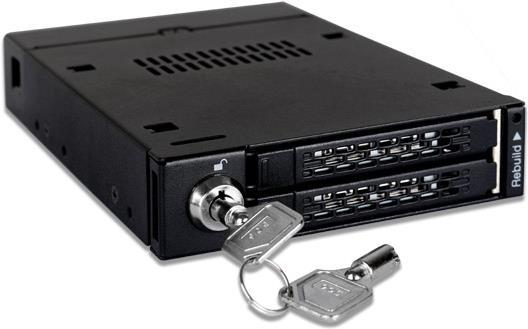 Produktbild Icy Dock Mb992skr-B 2x 2.5" Raid