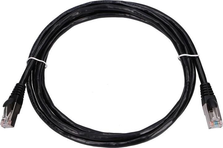 Produktbild Extralink Kat.5e FTP 2m | Patchcord LAN | Miedź Kabel sieciowy skrętka (F/UTP, CAT5e, 2 m)