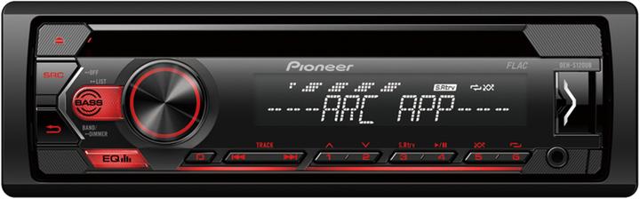 Actual product image Pioneer DEH-s120UB (Android car)