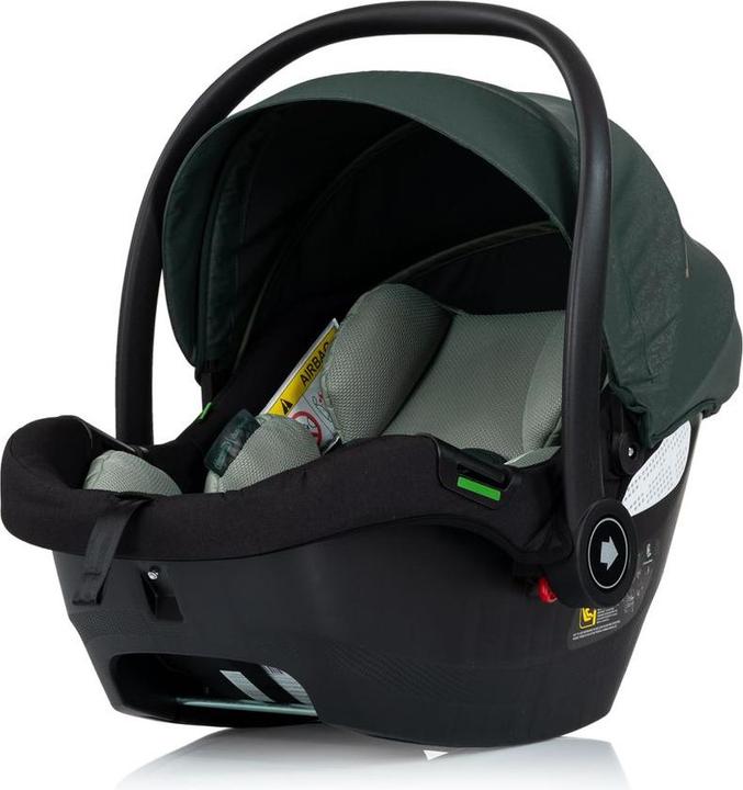 Actual product image Chipolino Set Babyschale Isofix-Station (Baby car seat, ECE R129/i-Size Standard)
