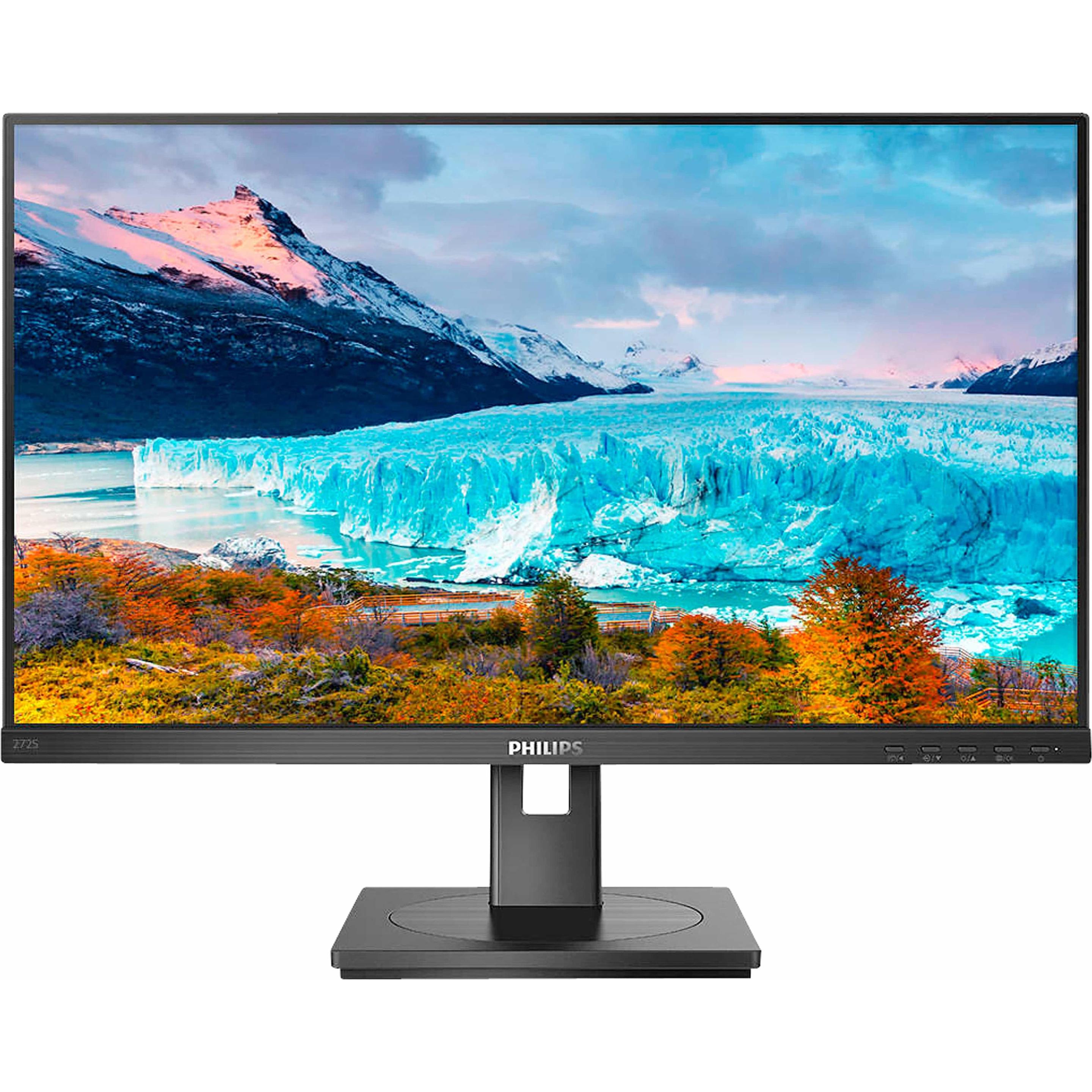 Philips 272S1AE/00 (1920 x 1080 Pixel, 27"), Monitor, Schwarz
