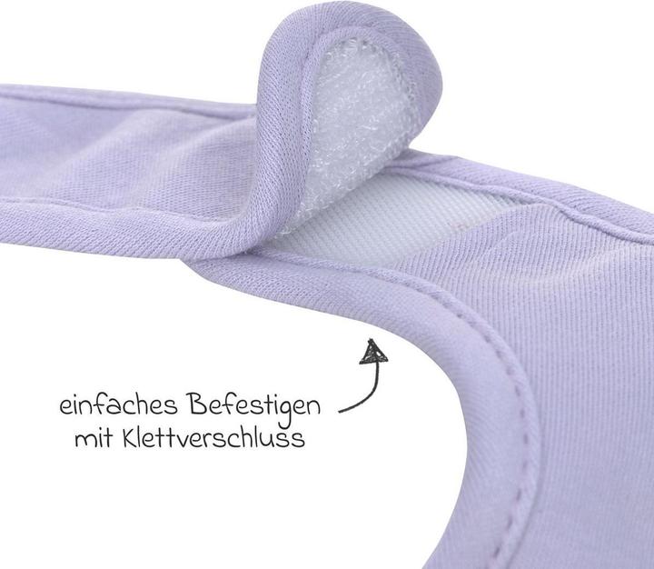 Immagine prodotto Lässig Lätzchen Klett-Lätzchen 5er Pack Bibs aus Bio-Baumwolle (3 mesi)