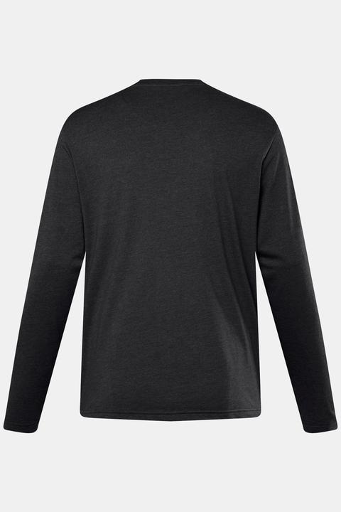 Produktbild Men+ Langarmshirt, Basic, Rundhals