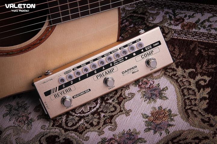Image du produit Valeton Dapper Acoustic Mini (Compresseur, Reverb (réverb))