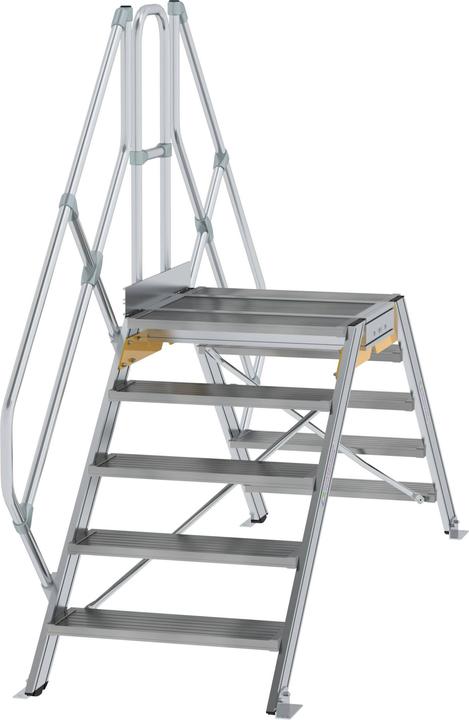 Munk Überstieg 45° Stufenbreite 800 mm 5 Stufen (Gerüst, 80 cm)