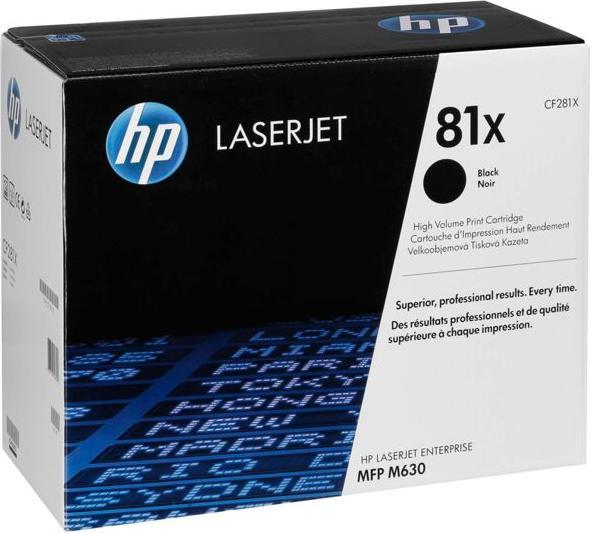 Actual product image HP 81x (FC)