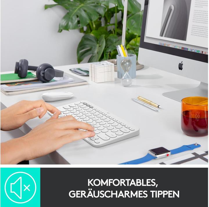 Produktbild Logitech K380 for Mac (CH, Kabellos)