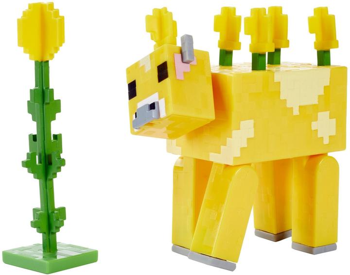 Actual product image Minecraft Craft-A-Block figure (assorted - 1 piece)
