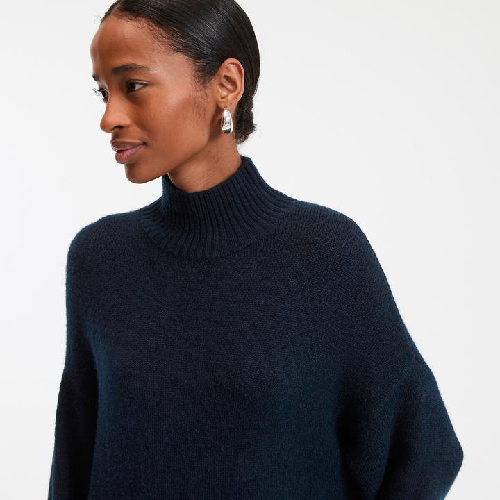 Produktbild La Redoute Collections Langärmeliges Strickkleid (XS)