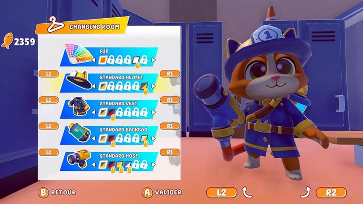 Actual product image Maximum Games Leo the Firefighter Cat /Switch (Switch, Switch Lite, Switch OLED, EN)