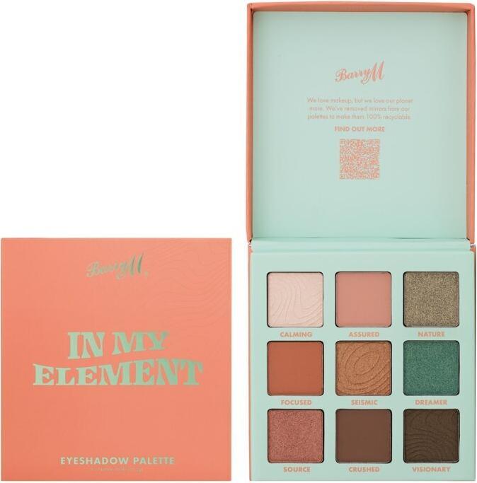Barry M In My Element Eyeshadow Palette