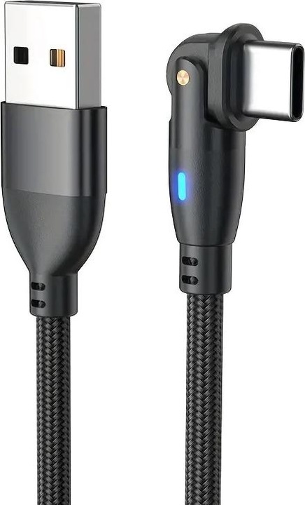 Produktbild Cbx 180 Grad Winkel Ladekabel USB-C / USB-A, 3m (3 m)