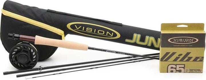 Image du produit Vision Junior Outfit 765-4 (Canne à mouche, 274 cm)