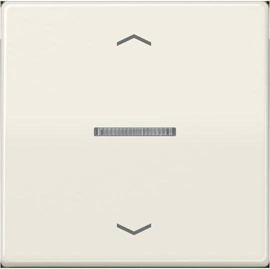 Actual product image JUNG BTAS17101P HOME push-button 1gang m