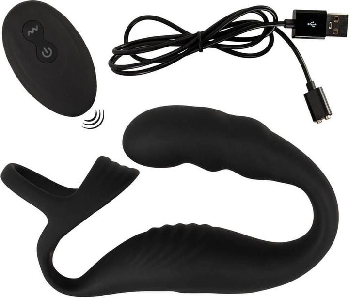 Image du produit Rebel Cock Ring with RC Prostate Plug