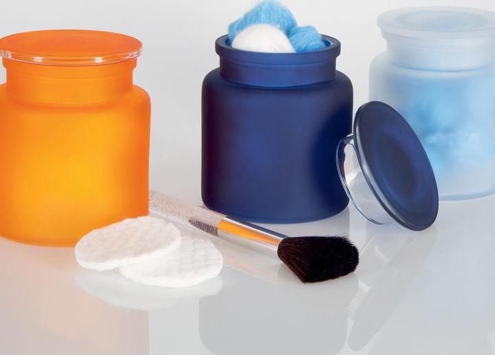 Immagine prodotto spirella Barattolo Yoko blu scuro, vetro