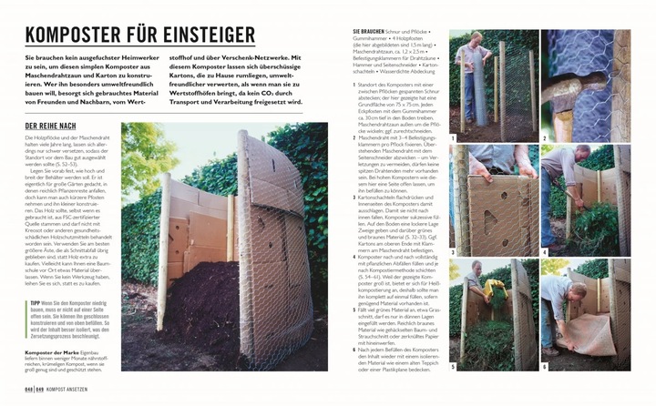 Produktbild Alles über Kompost (Deutsch, Zia Allaway, Reinhard Ferstl, 2022)