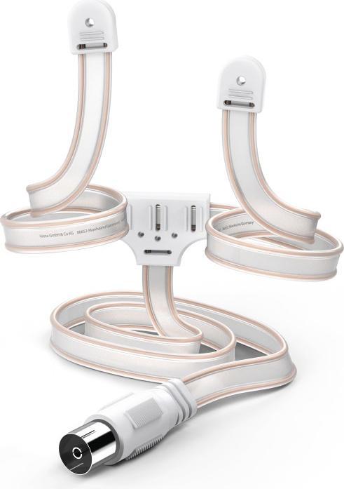 Produktbild Hama Wurfantenne (Dipole) (Flachantenne, UKW / MW / LW)