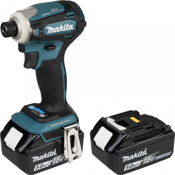 Actual product image Makita DTD172RTJ (Rechargeable battery operated)