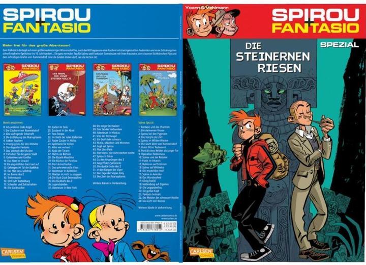 Produktbild Die steinernen Riesen (Deutsch, André Franquin, 2006)