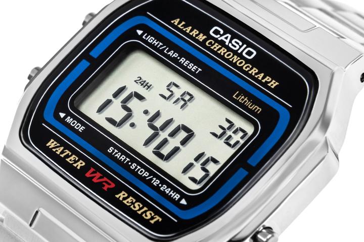 Immagine prodotto Casio Vintage Collezione Retro (Cronografo, Orologio digitale, 36.80 mm)
