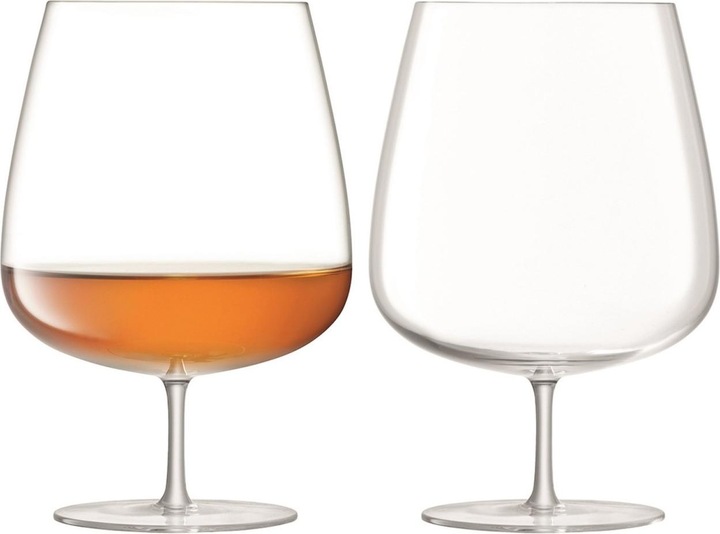 Actual product image LSA Bar Culture cognac snifter 900ml clear x 2 (9 dl, 2 x, Cognac glass)