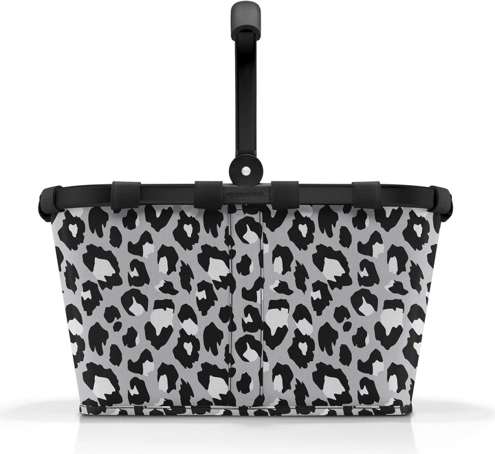 Actual product image reisenthel carrybag frame leo nero