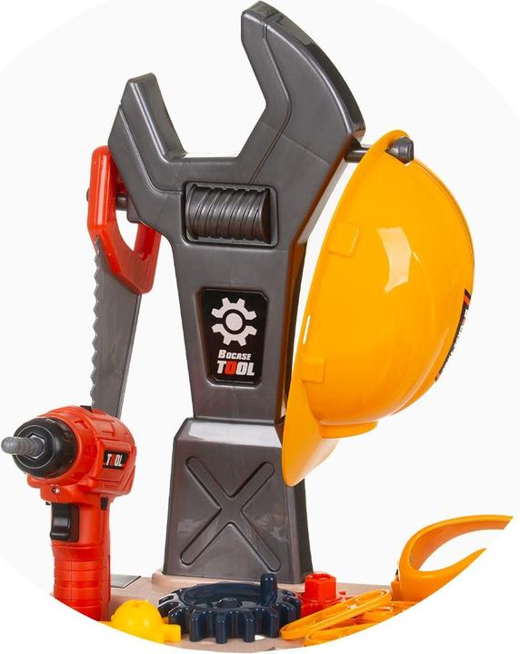 Actual product image Chipolino Children's workbench, 63 pieces