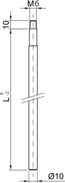 Produktbild MSL PLANET Rundstangen (Blindzylinder)