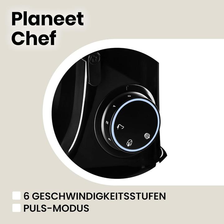 Produktbild Zeegma Planeet Chef (1500 W)