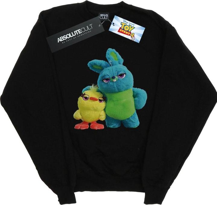 Immagine prodotto Disney Toy Story 4 Ducky And Bunny Felpa Donna (L)