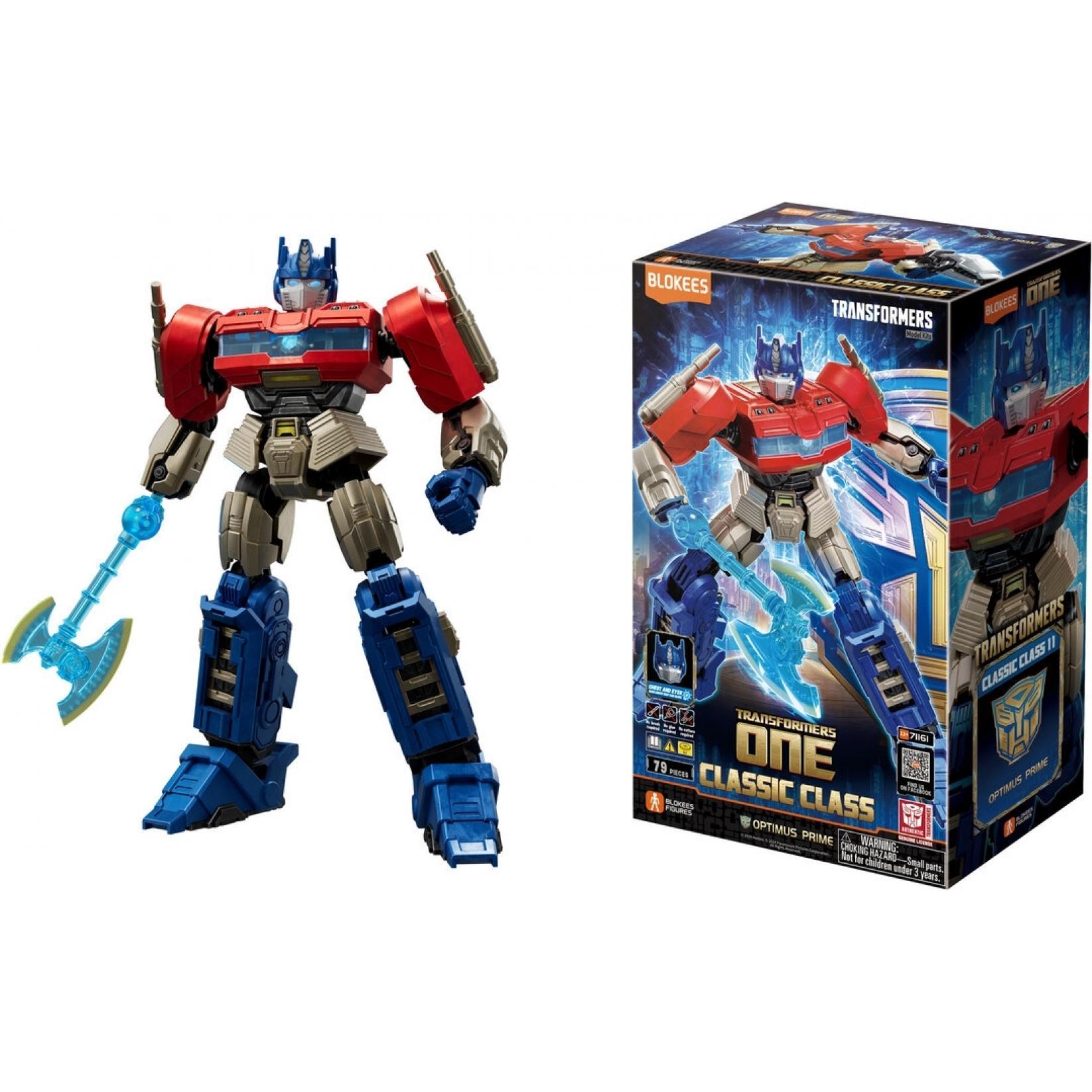 Dickie Blokees Fig. Transformers Optimus Prime