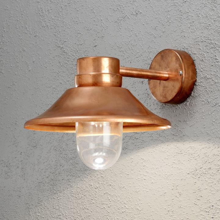 Produktbild Konstsmide LED-Aussenwandleuchte 5 W Warm (300 lm, IP54)