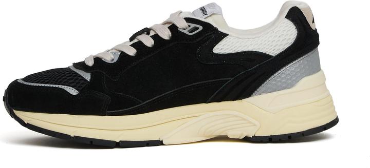 Image du produit Autry Sneakers Hyperway In Mesh E Suede Nero, Argento (44)