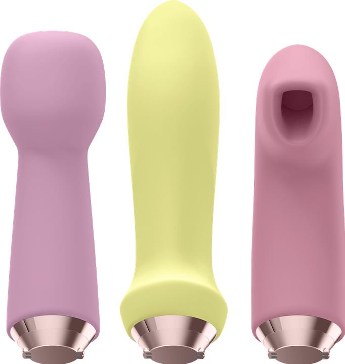 Actual product image Satisfyer Marvelous Four