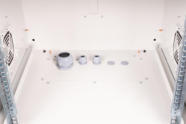 Produktbild Digitus IP55 Outdoor Wandgehäuse DN-19 09U-6/6-I-OD (9 HE, 19 Zoll Rack)