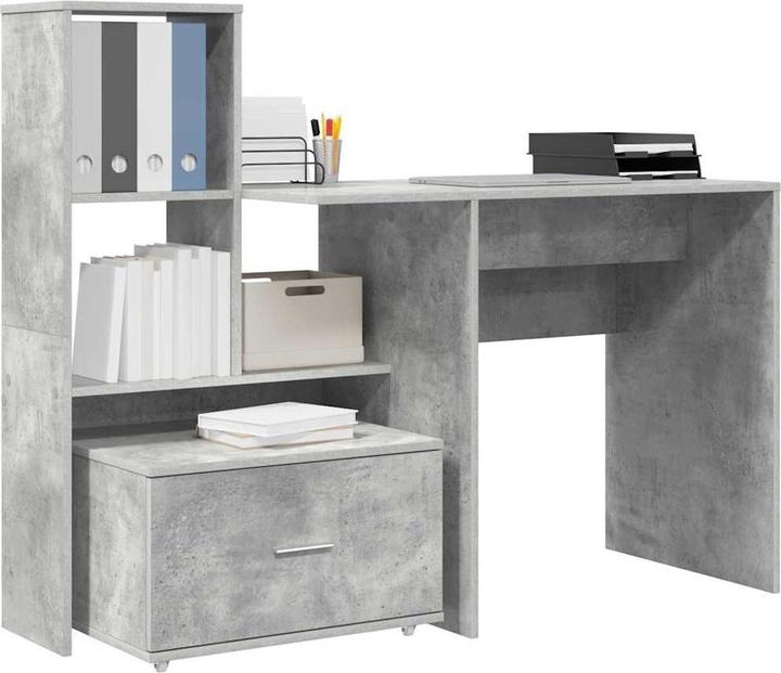 Produktbild vidaXL Schreibtisch aus Holzwerkstoff (50 x 50 x 106.50 cm)