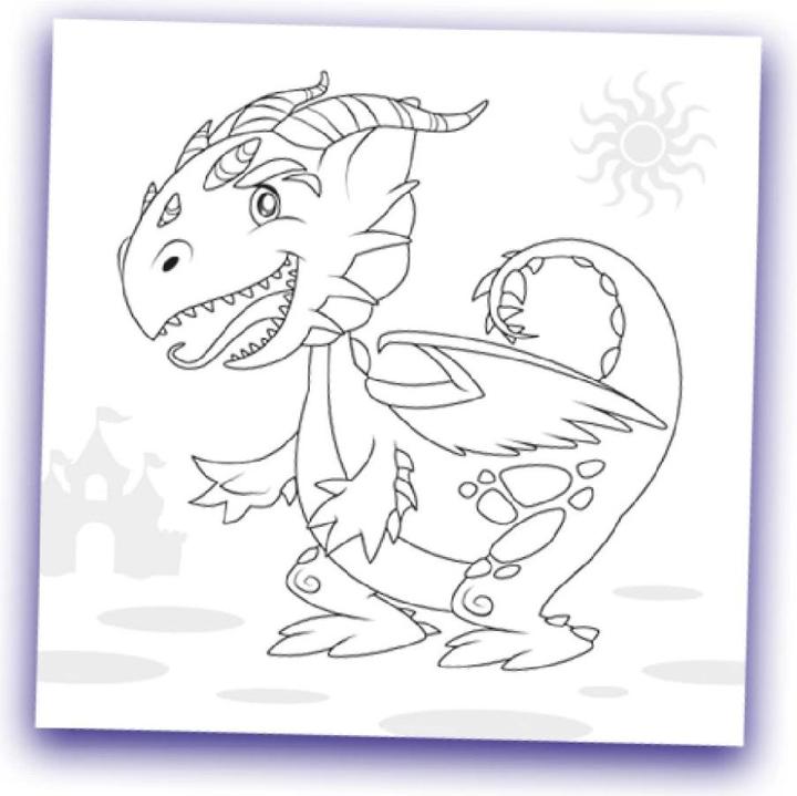 Image du produit Mon super livre de coloriage DRACHEN