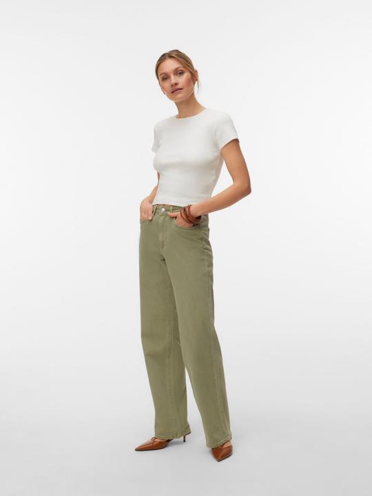 Actual product image Vero Moda VMTESSA Hohe Taille Weit geschnitten Jeans Weit geschnitten (25)