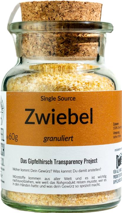 Actual product image Gipfelhirsch Onion (60 g)