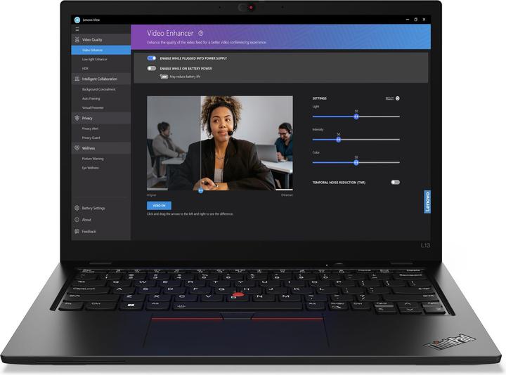 Produktbild Lenovo ThinkPad L13 Gen 5 (13.30", 512 GB, 16 GB, DE, Intel Core Ultra 5 125U)