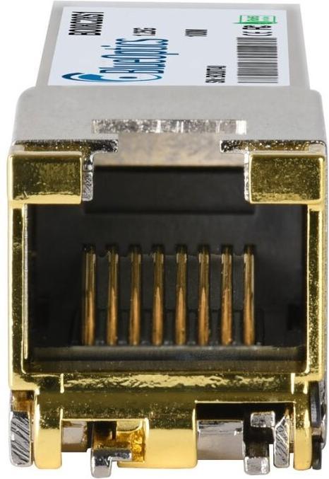 Produktbild BlueOptics Kompatibler Ubiquiti Networks UACC-CM-RJ45-1G BO08C28S1 SFP Transceiver, Kupfer RJ45, 1000BASE-T, 1