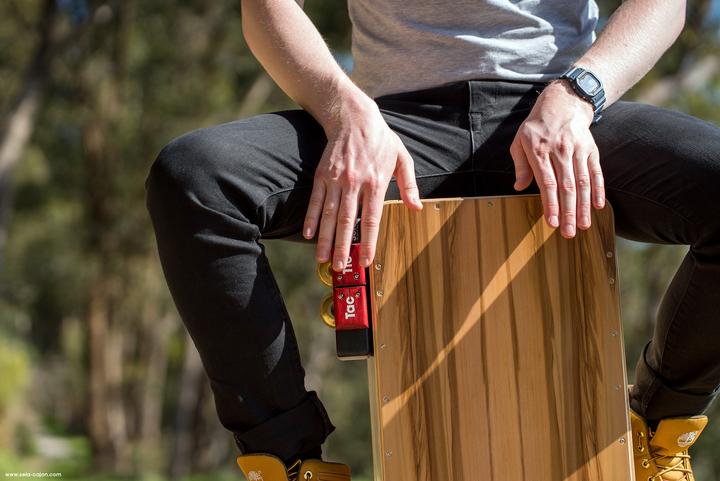 Image du produit Sela SE055 Tac Tic Cajon Add On Multi Percussion (Percussion)