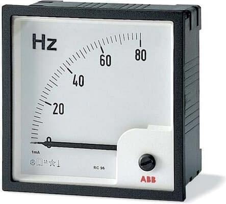 Produktbild ABB Frequenzmeter