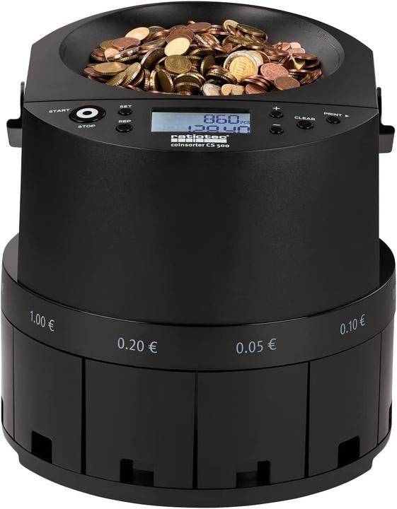 ratiotec Coinsorter CS 500 (Coin counter)