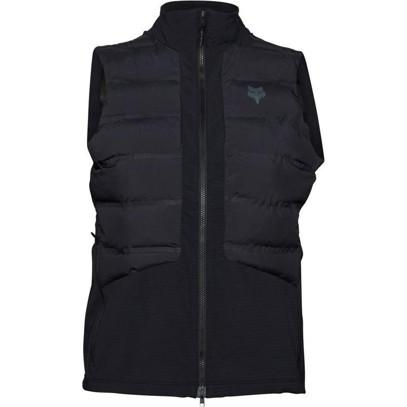 Fox, Damen, Weste, Vest 24 W Flexair Fire Blk, Schwarz, (XS)