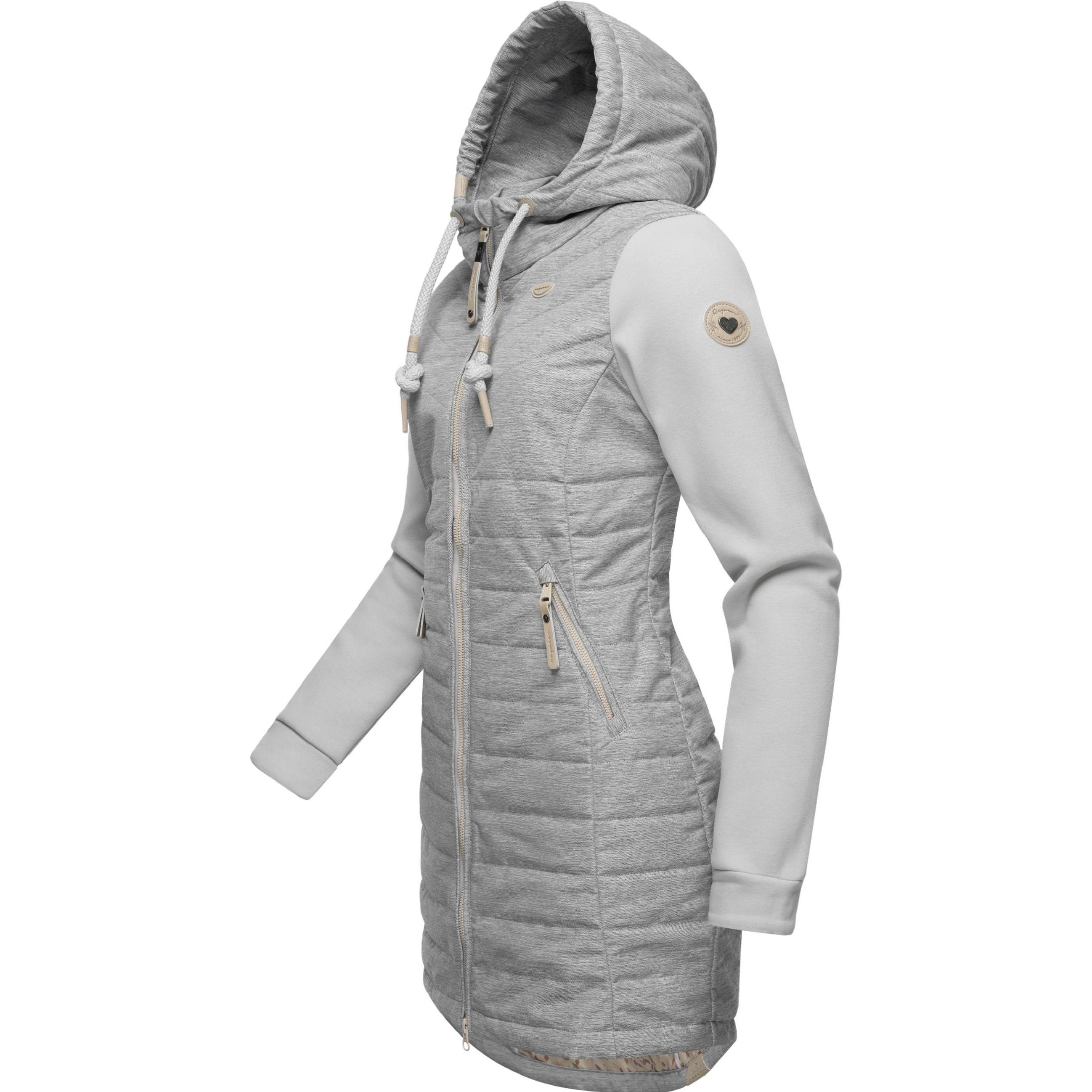 Thumbnail - Ragwear, Damen, Jacke, Lucinda Long (XL), Weiss, XL